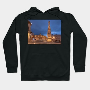 Obelisco Sant'Oronzo obelisk in Ostuni, Italy Hoodie